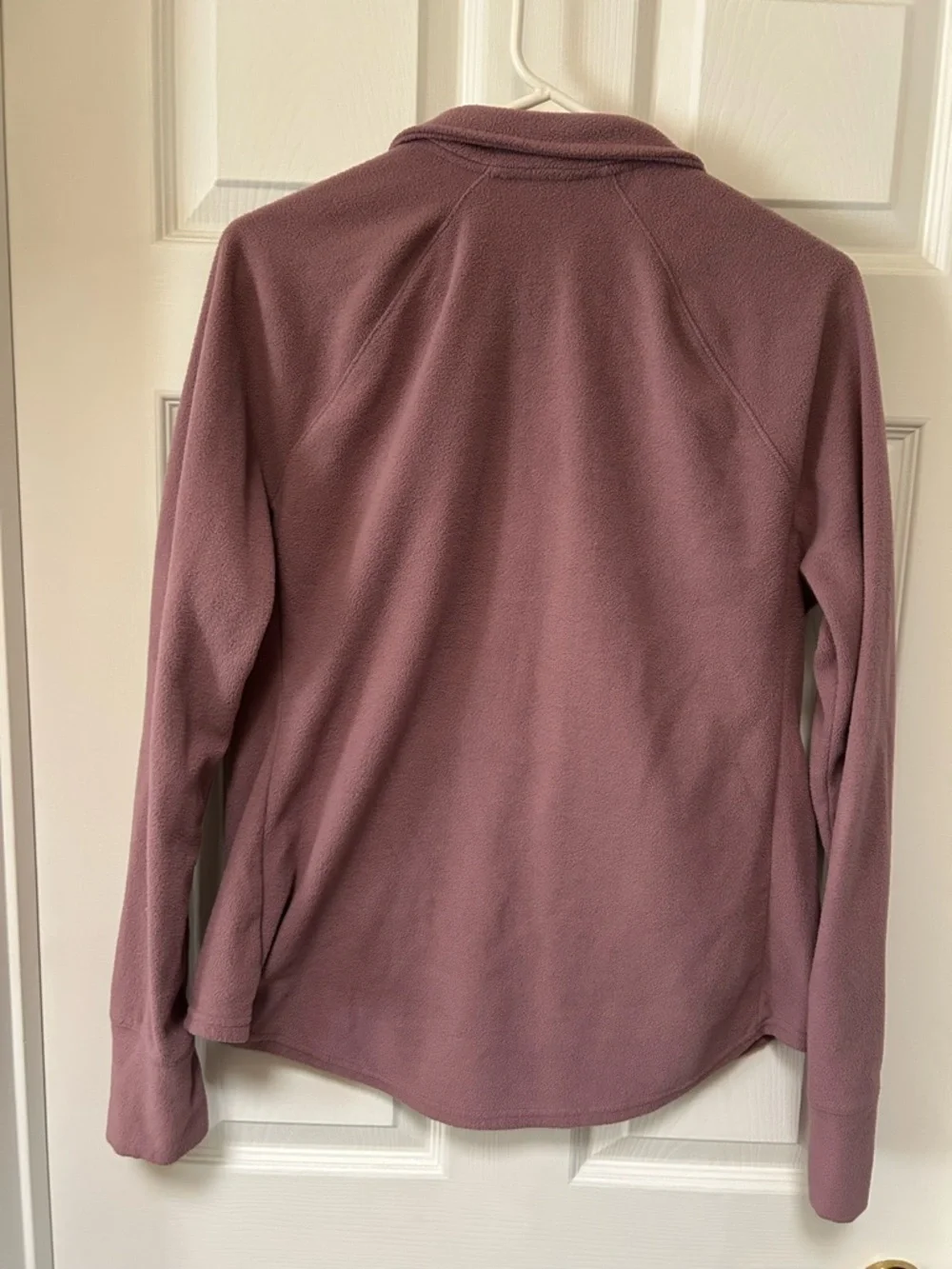 Old Navy Full-Zip Fleece Jacket - Mauve - Picture 4 of 4